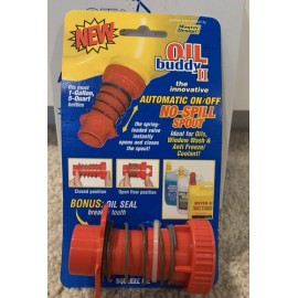 Oil Buddy 2 No-spill Spout. Ideal For Oil And Coolant.