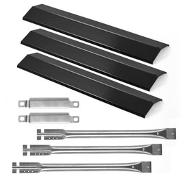 15202029 Heat Deflector Grill Replacement Parts for Oklahoma Joes Grill Parts 3 Burner 1767054 12201767 15202029 16202046 18202083 1767017 Longhorn Combo Charcoal Smoker Heat Tent Gas Grill Burner