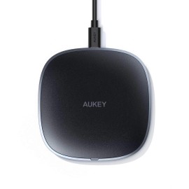 AUKEY Wireless Charger Qi-Enabled, Ultra Slim, Crafted with Style Wireless Charg