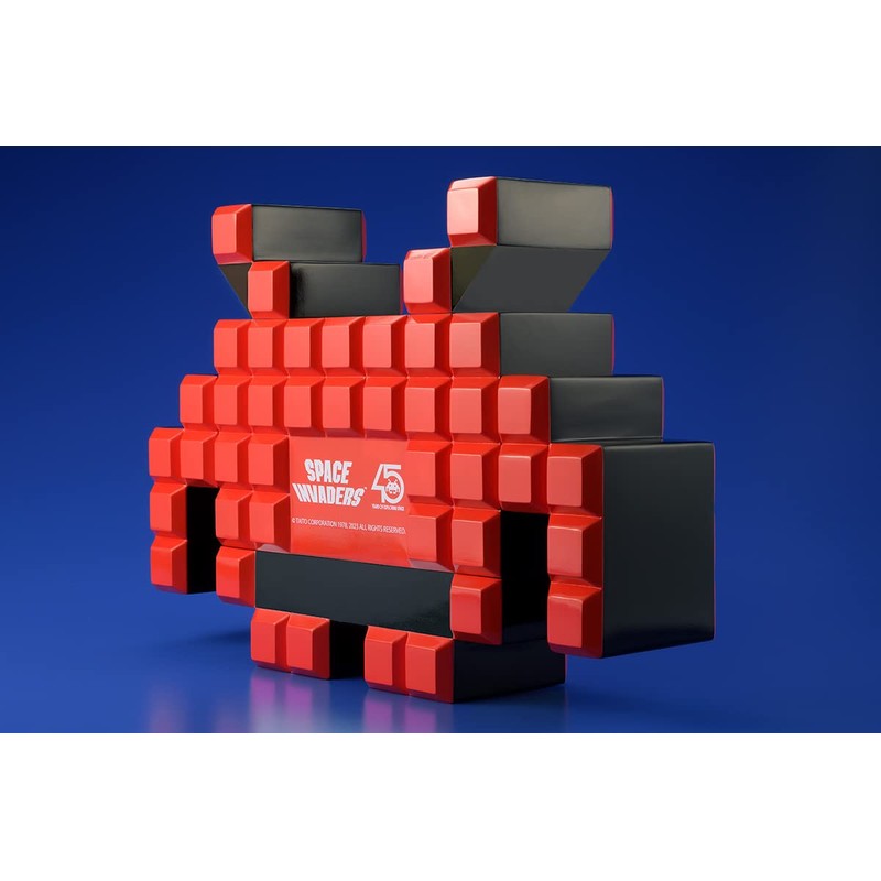 Bell Fine Space Invaders: Crab SoftB Vinyl Figure