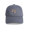 CafePress Native American Flute Unique Adjustable Baseball Hat Gray
