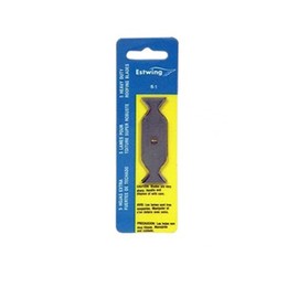 Estwing R-1 Replacement Blades, Fit Roofing Knife RK-7, 2.5-Inch, 5-Pack