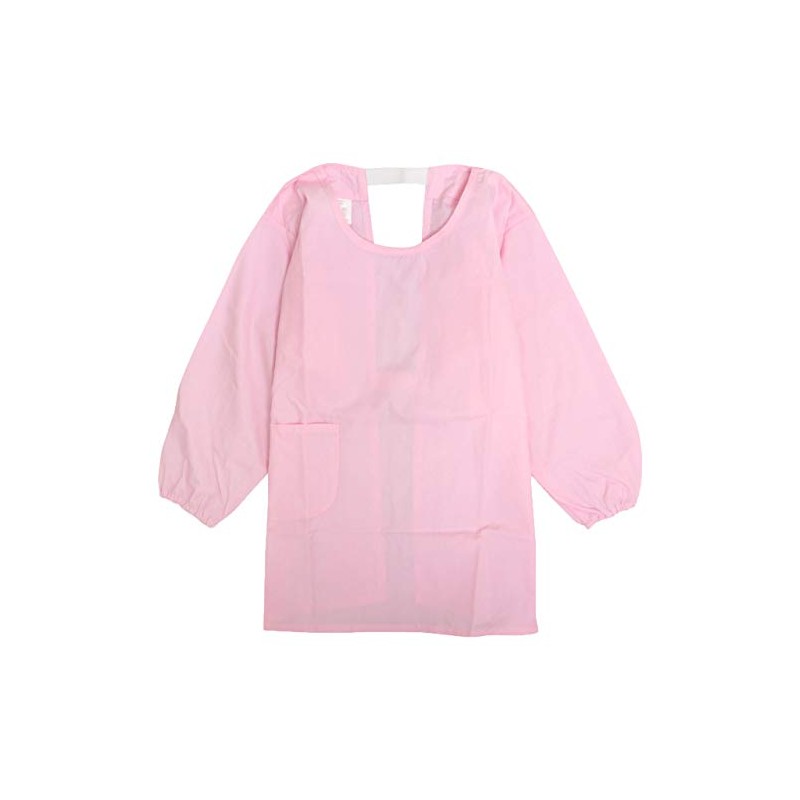 Timely tm103 Lunch Apron, Long Sleeve, Children's Plain, School, Children's