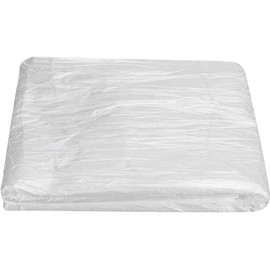 100pcs Disposable Bed Sheet Covers Couch Cover for Massage Tables Bed, Disposable Bed Sheet Plastic Beauty Treatment Waxing Protect for Massage Tables Bed