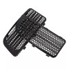 Unbranded Black Radiator Grill Lower Fairing Cover For Harley Touring