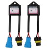 HSUN HID Xenon Anti-Flicker Warning Cancellers-Eliminates Car Radio Interference Problem