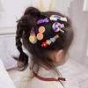SUKPSY 28 Pcs Colorful Hair Clips Cute Hair Accessories Flower