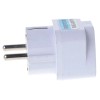UK 15-PK Universal US AU UK to EU Socket Plug