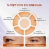 Crema Contorno Ojos Péptidos Antiarrugas Reparadora Reduce Ojeras Bolsas Alisa