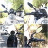 Bike Rearview Mirror Bicycle Handlebar Rear View Mirror 360° Rotatable