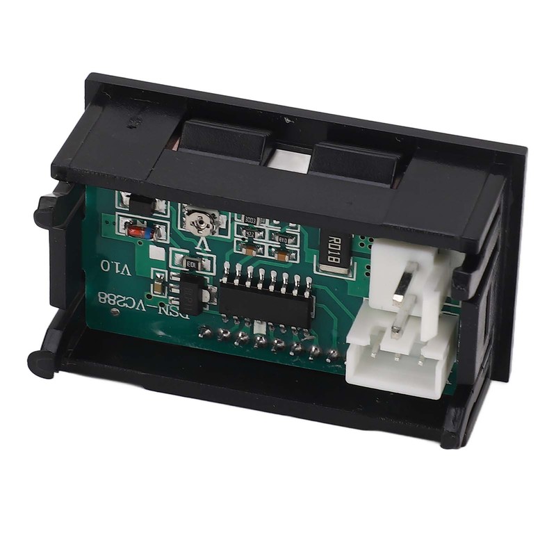 Voltage Current Meter Digital Voltmeter Ammeter Volt Tester Amp Detector