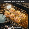 EUSOAR Disposable Creme Brulee Ramekins, 50pcs 5oz Baking Cups Ramekins