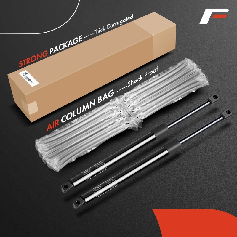 Frankberg 2x Gas Struts Front Bonnet Compatible with 911 997