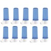 Moondown Farm 10 x 200cc Blue Anti Algae Drinkers Cage