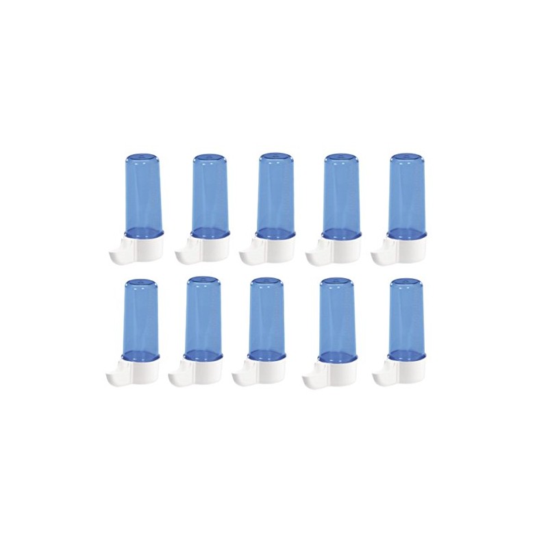 Moondown Farm 10 x 200cc Blue Anti Algae Drinkers Cage