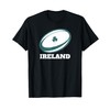Ireland Rugby - Classic Irish Rugby Ball T-Shirt