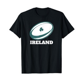 Ireland Rugby - Classic Irish Rugby Ball T-Shirt