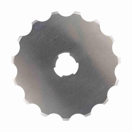 JOMOSART - Cuchillas rotativas para olfa, fiskars, DAFA, cortador rotativo de 45 mm para acolchar álbumes de recortes, costura, manualidades, repuesto Truecut para tela acolchada, papel, etc