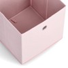 Zeller 14420 Aufbewahrungsbox, Vlies, rosé