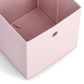 Zeller 14420 Aufbewahrungsbox, Vlies, rosé