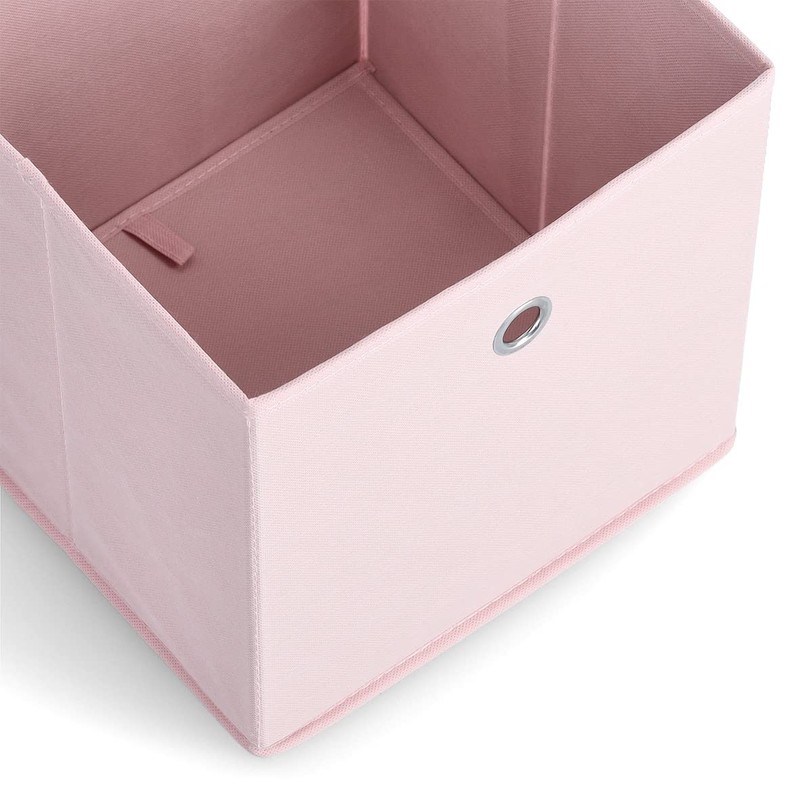 Zeller 14420 Aufbewahrungsbox, Vlies, rosé
