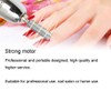 Portable Electric Nail Drill Machine 35000 RPM Rechargeable Manicure Pedicure