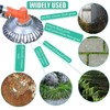 6 Inch Heavy Duty Steel Wire Trimmer Blade, Unbreakable Wire