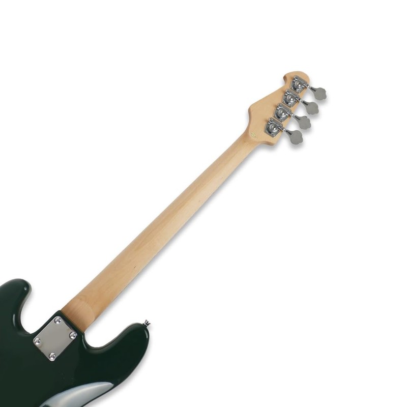 Demusea 4 String Electric Bass Guitar Full-Size Beginner Practice with