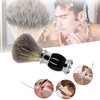 Men's Badger Beard Brush, Shaving Brush, Barber, Facial Cleansing, Shaving,