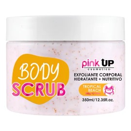 Body Scrub Exfoliante Corporal Hidratación De Piel Pink Up