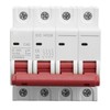 4P DC Circuit Breaker Arc Extinguishing Fast Decoupling Miniature Circuit