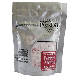 rokz Peppermint Cocktail Sugar - 3 pack