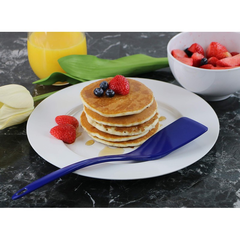 Reston Lloyd Calypso Basics by Melamine Utensil Set, 4-Piece, Indigo