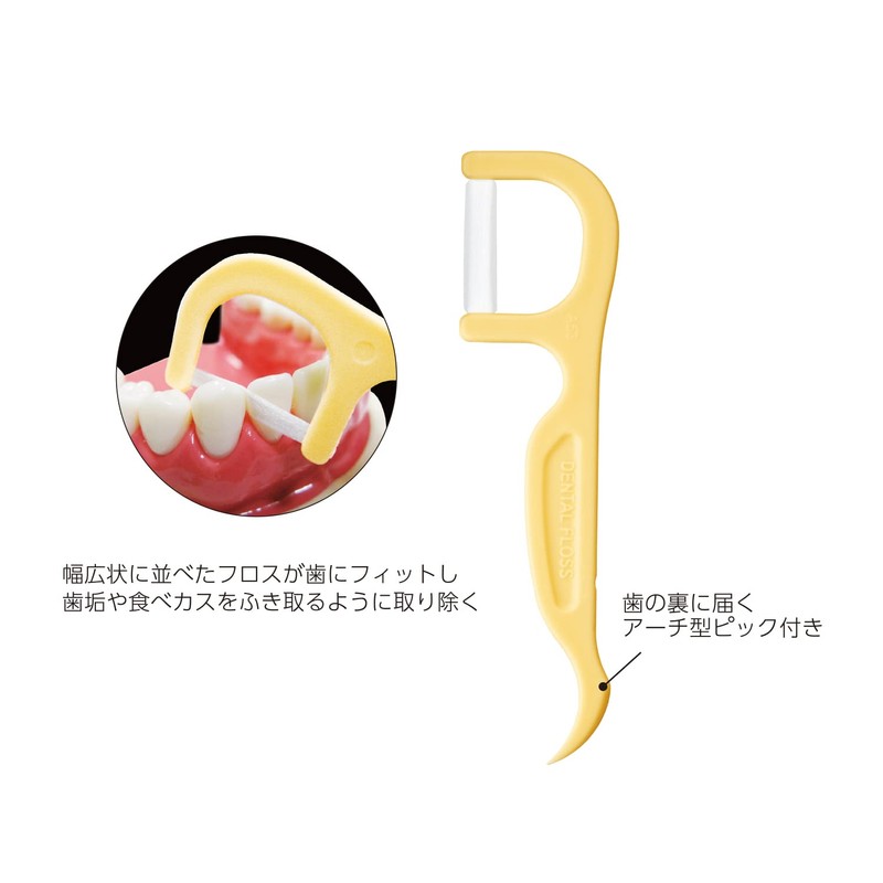 Ebisu Wide Floss, 30 Pieces, Set of 2