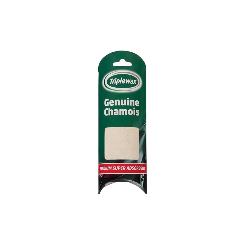 Triplewax Geniune Leather Chamois Tube