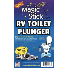 Twister Manufactoring Rv Toilet Plungers, 6 Pack Whole Sale For Camp Grounds And Rv Dealers.