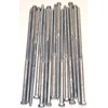 Lexar Industrial (15) Galvanized Hex Head 1/2 x 16 Lag