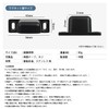prendre PR-MAGSTO-BK Magnetic Door Stopper, Flat, Thin, Door Stopper, Strong,