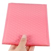 ZEONHEI 60 Pack 15x18cm Pink Poly Bubble Mailers, Self Seal