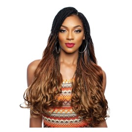 NA MANE CONCEPT AFRI NAPTURAL PRE-STRETCHED BRAID - BRD603 6X BOUNCY BRAIDING 22" - 3T1B/3027