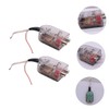 CIYODO 2pcs Vehicle Audio Converter High to Low Frequency Audio