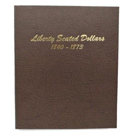 Dansco Liberty Seated Silver Dollars Album #6171