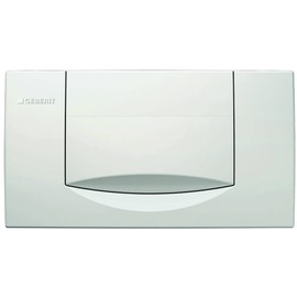 Geberit Push Plate for Front Flush White 200F 115222111