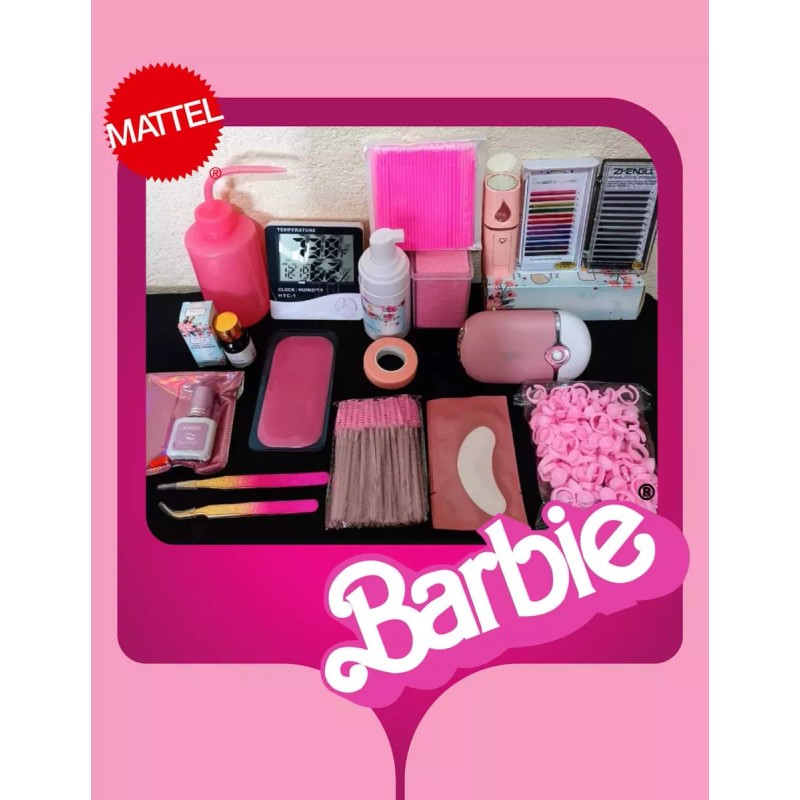 Majo Beauty style Kit Rosa De Extensiones De Pestañas 1x1