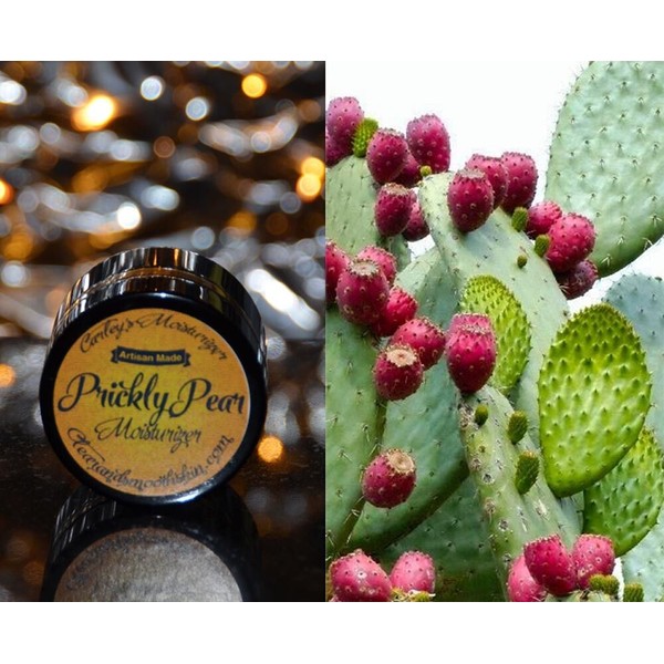 Prickly Pear Moisturizer anti-aging wonder: This is not a fake prickly pear