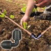 10 Pieces 16 mm Drip Irrigation Fittings Irrigation Connection Kit