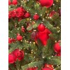 Kaemingk Weihnachtskugel, Glas, rot, 56 X 39.5cm, 6