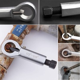 Linkhood 3pcs Metal Nut Splitter Cracker, Metal Nut Splitter Breaker Manual Pressure Nut Cracker Remover Extractor Tool, 9-12mm/12-16mm/16-22mm Nut Remover Extractor Tools