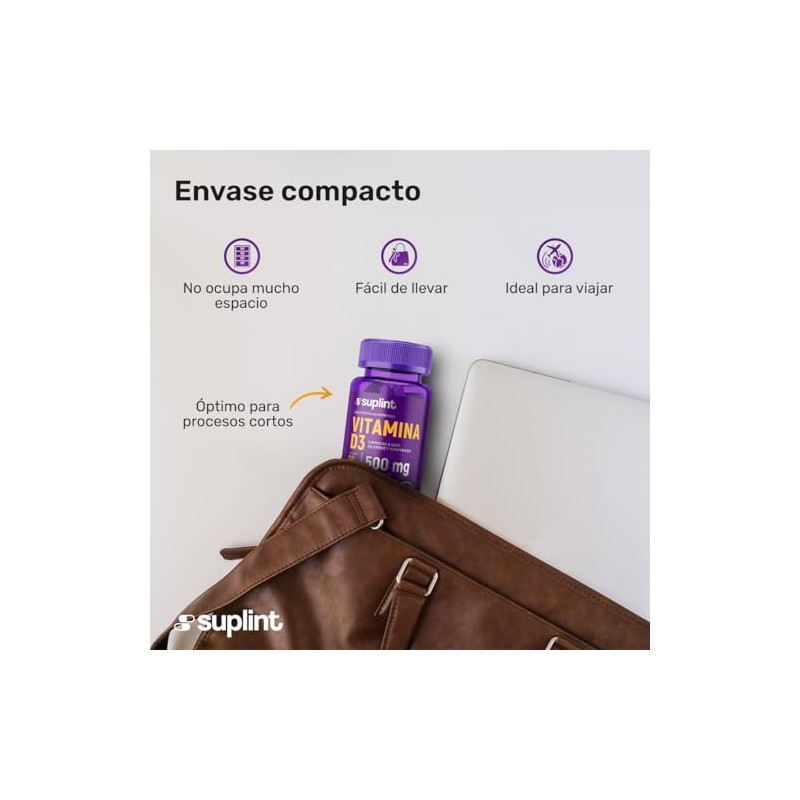 Suplemento Vitamina 400 Apoyo Salud Ósea Dental Muscular Inmunológica Vitaminas