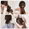 シルク ヘアゴム シュシュ 3本セット Arielle.R 跡がつかない 大人 子供 髪ゴム おしゃれ